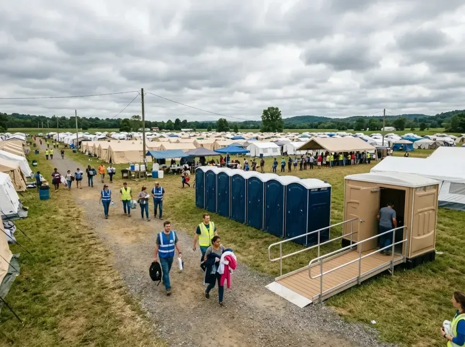 disaster-relief-camp-restrooms-010 — frequently asked questions, Dumpster & Portable Bathrooms Rental in Altoona, IA